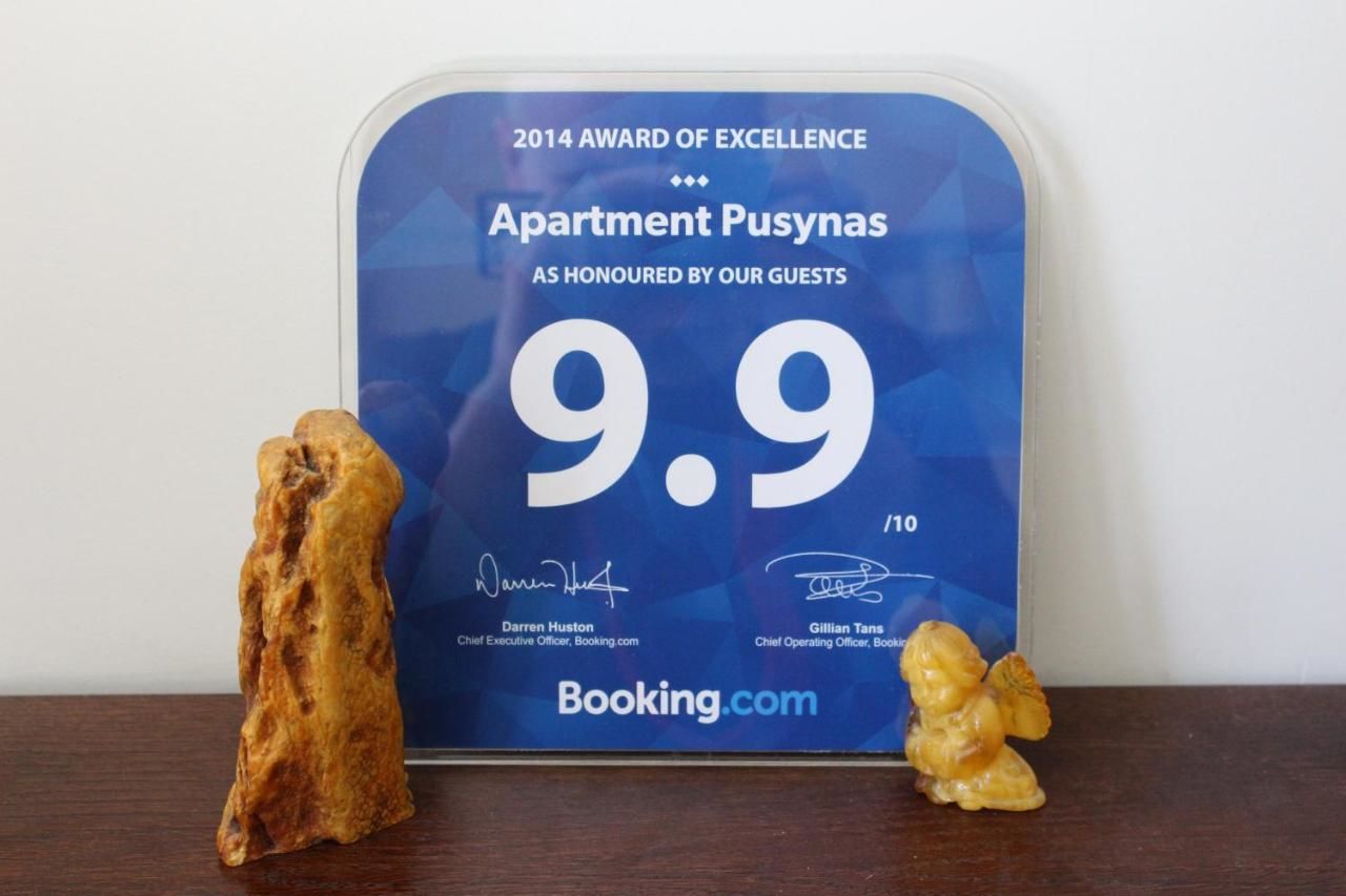 Апартаменты Apartment Pusynas Нида
