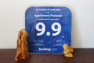 Апартаменты Apartment Pusynas Нида-1